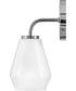 Gio 1-Light Medium Single Light Vanity in Chrome