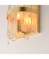 Warren 1-Light Wall Sconce Gold Leaf