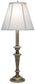 29"H 1-Light Buffet Lamp Roman Bronze