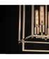 Gridline Large Pendant Satin Nickel