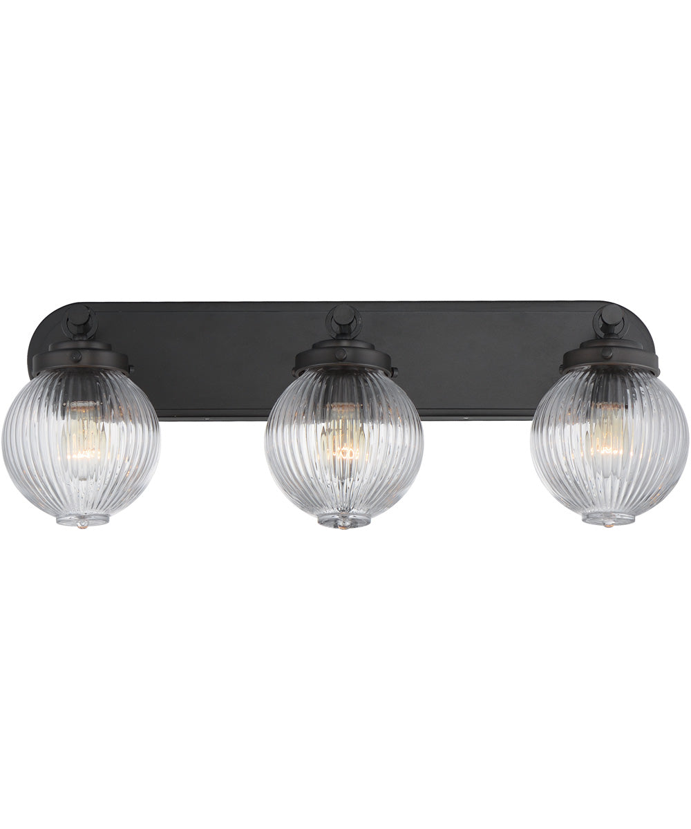 Kasbah 3-Light Bath Vanity Oil Rubbed Bronze