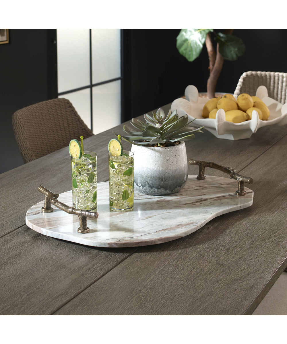 Stone And Twig Indoor-Outdoor Tray