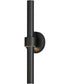 Reveal 20 inch LED Outdoor Wall Sconce Black