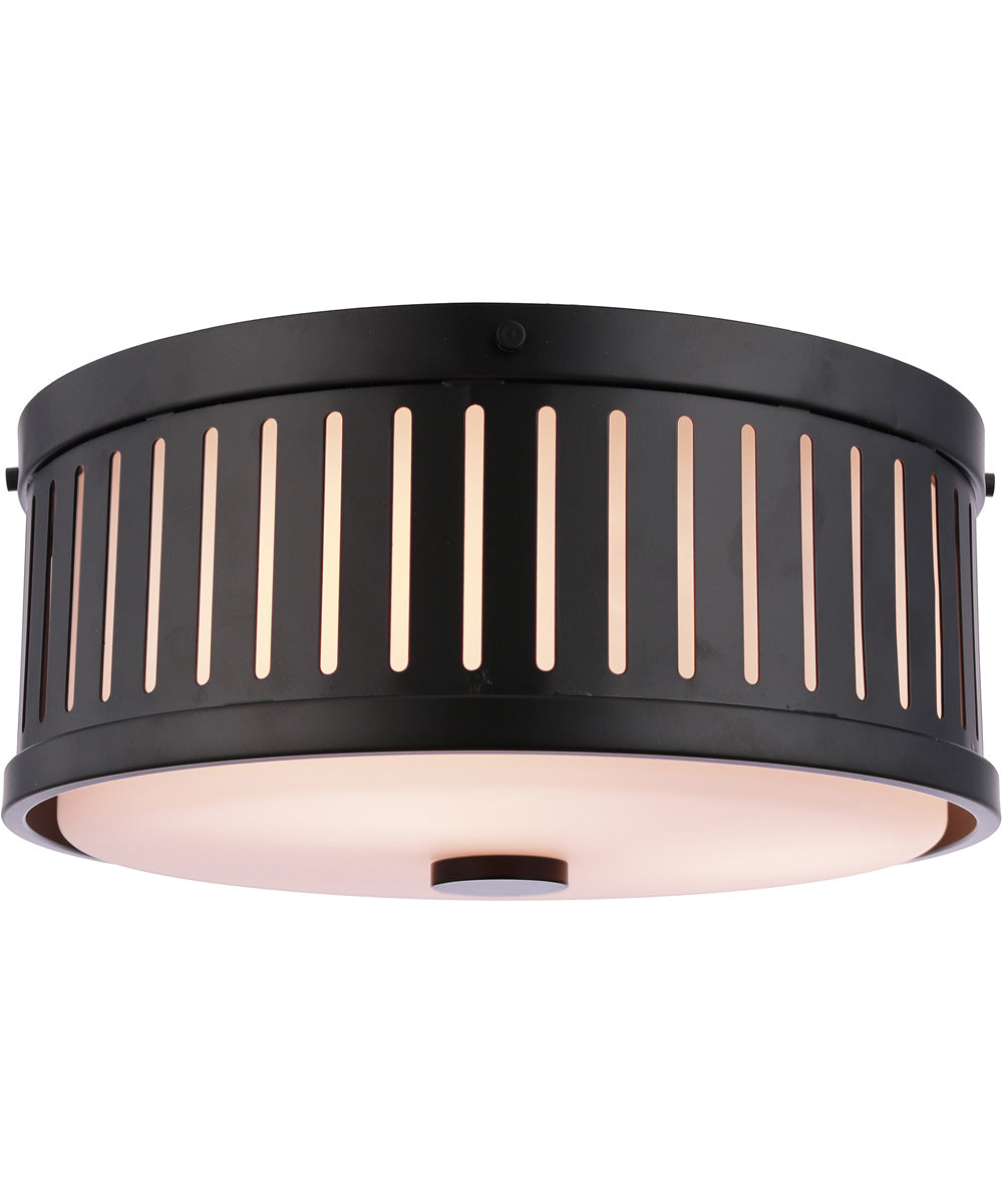 Livingston 3-Light Lighting Flat Black