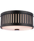 Livingston 3-Light Lighting Flat Black