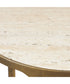 Clench Brass Side Table