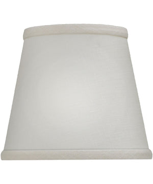 6x8x7 Cream Aberdeen Empire Candelabra Hardback Lampshade