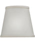 6x8x7 Cream Aberdeen Empire Candelabra Hardback Lampshade