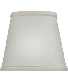 6x8x7 Cream Aberdeen Empire Candelabra Hardback Lampshade