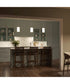 Mack 1-Light Pendant with Layered Glass Shade Brushed Nickel