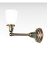 5" Wide Revival Chelsea Paddle Socket Wall Sconce