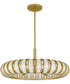Knight 6-light Pendant Soft Gold