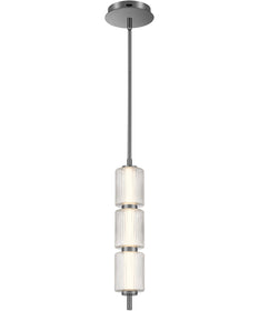 Turner Mini Pendant Black Chrome