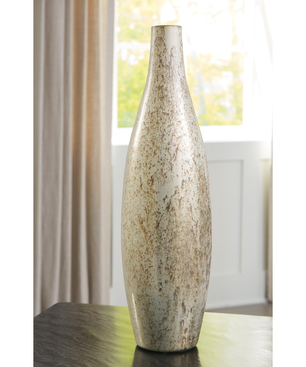 Plawite Vase Antique Silver