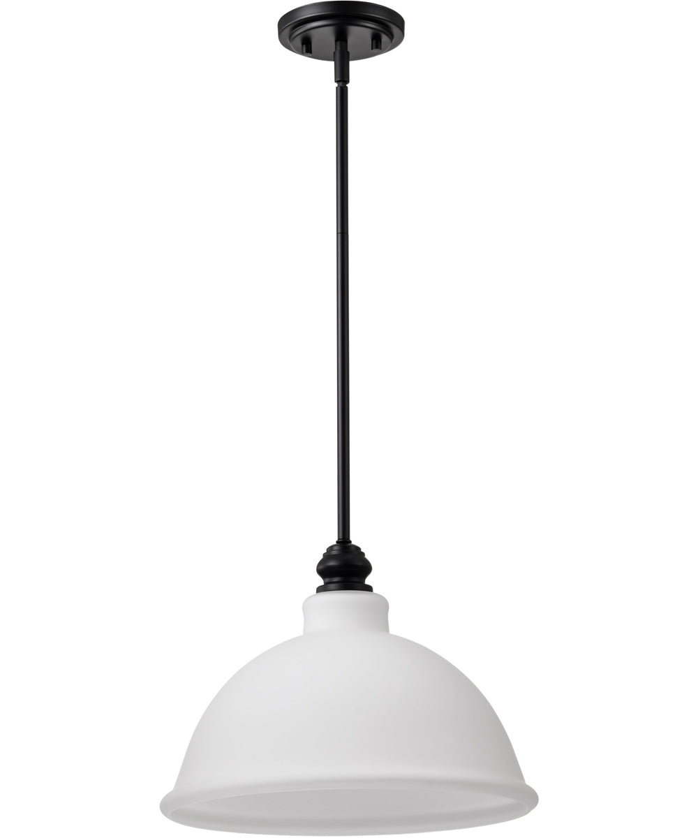 Russel 1-Light Pendant Matte Black