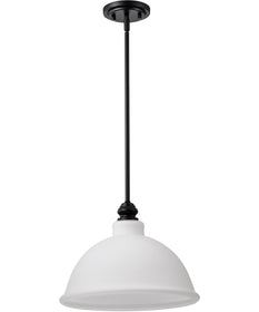 Russel 1-Light Pendant Matte Black