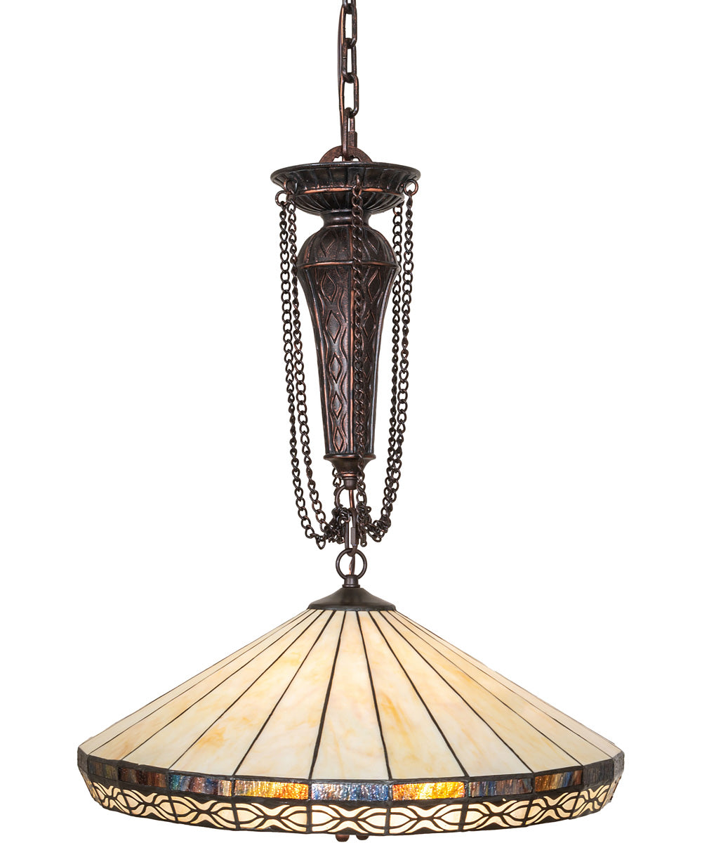 22" Wide Crestwood Pendant