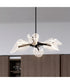Sedona 6-Light Chandelier Matte Black