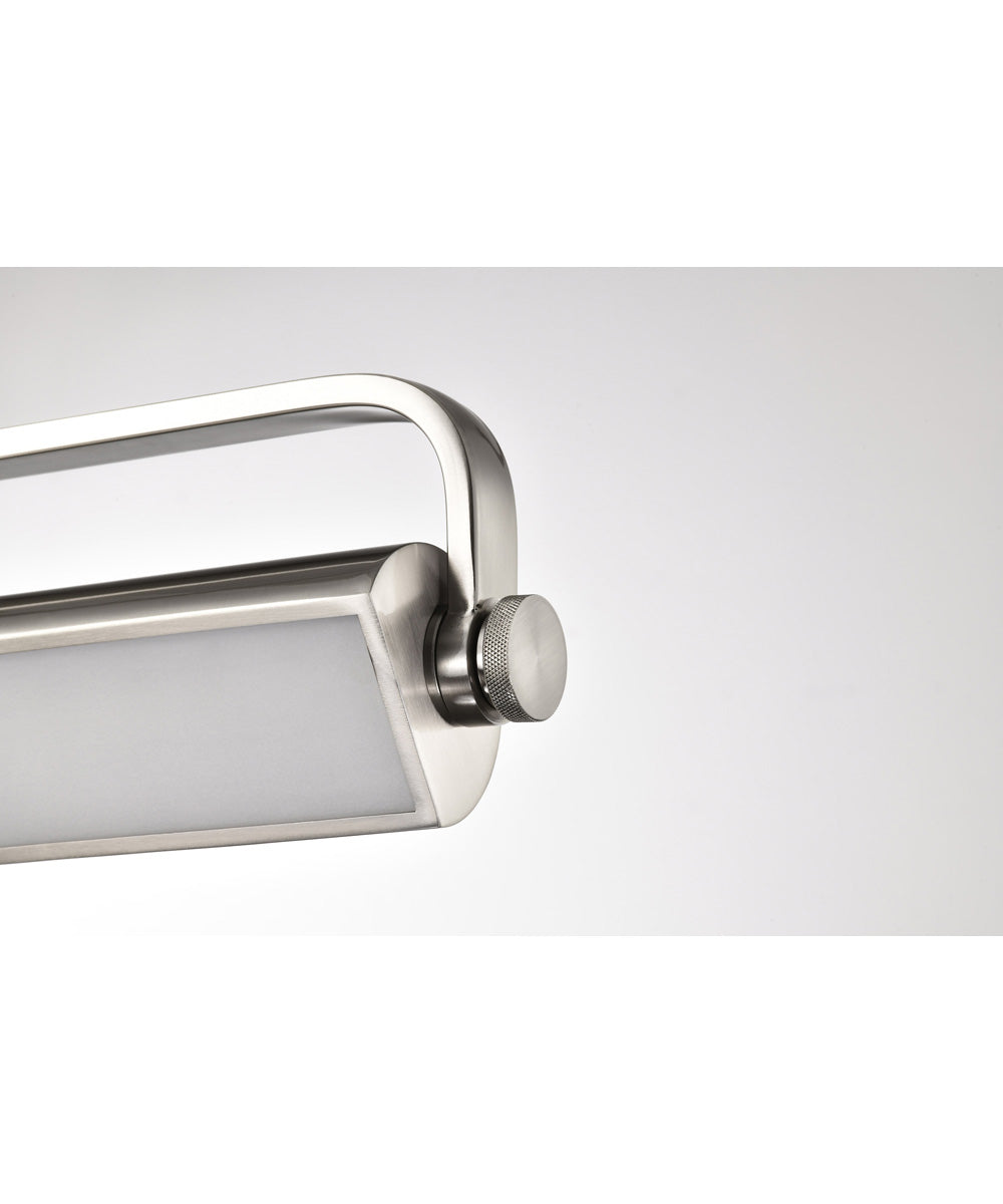 Auden  Vanity & Wall Brushed Nickel