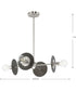 Trimble 4-Light Chandelier Brushed Nickel