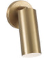 Robbie 1-Light Sconce Aged Brass