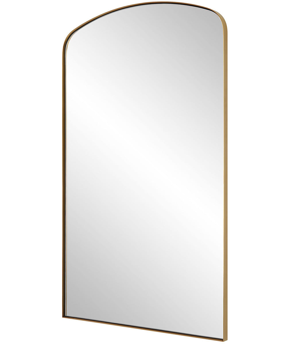 Tordera Brass Arch Mirror