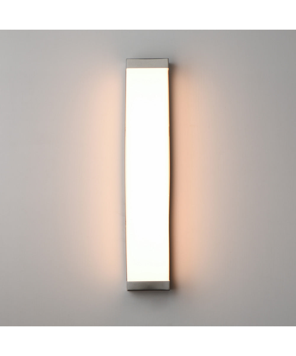 Tunnel 26-28 inch LED Outdoor Sconce Brushed Aluminum