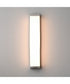 Tunnel 26-28 inch LED Outdoor Sconce Brushed Aluminum