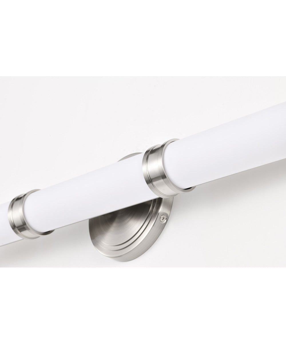 Kagen  Vanity & Wall Brushed Nickel