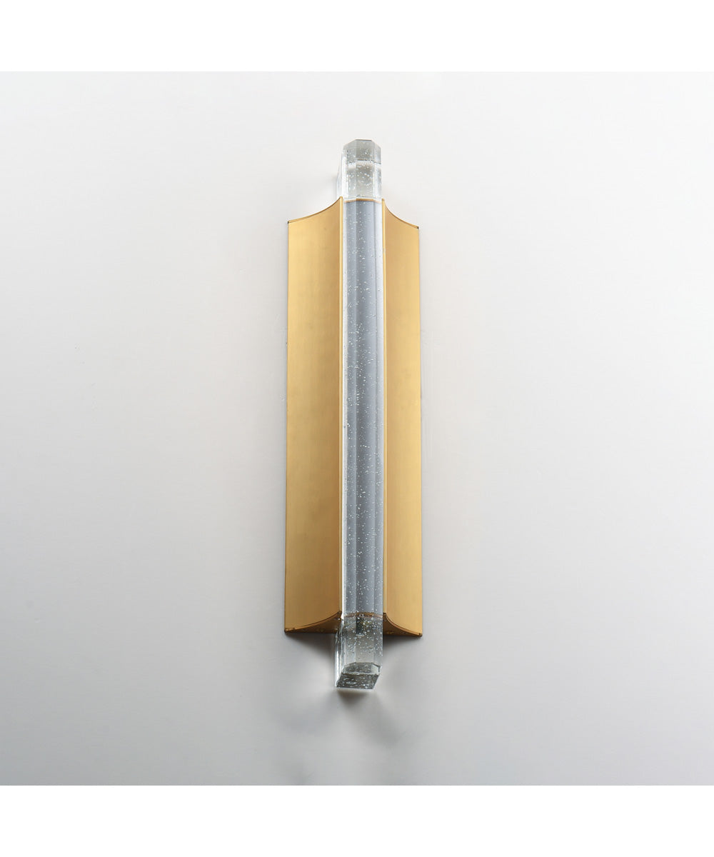 Hyperion 18 inchLED Wall Sconce Gold