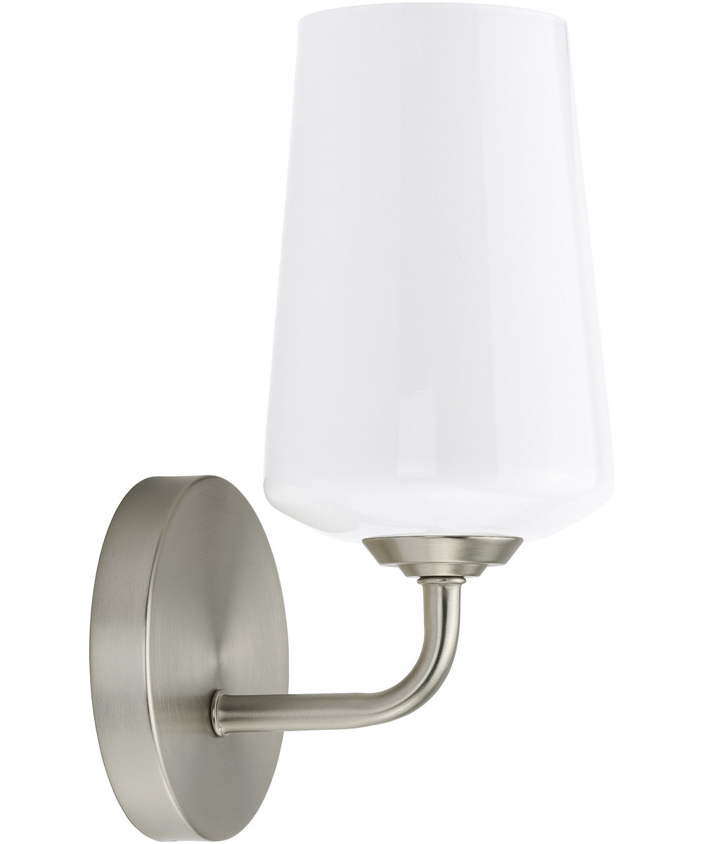 Celino 1-Light Wall Sconce Brushed Nickel
