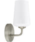 Celino 1-Light Wall Sconce Brushed Nickel