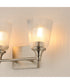 Julip 2-Light Bath Vanity Satin Nickel