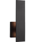 Rens 1-Light Outdoor Lighting Midnight