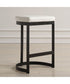 Ivanna White Counter Stool
