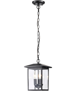 Jamesport 3-Light Outdoor Matte Black