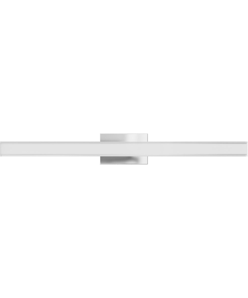Phase 6.3 36 in. 5CCT Integrated LED Linear Vanity Light Polished Chrome