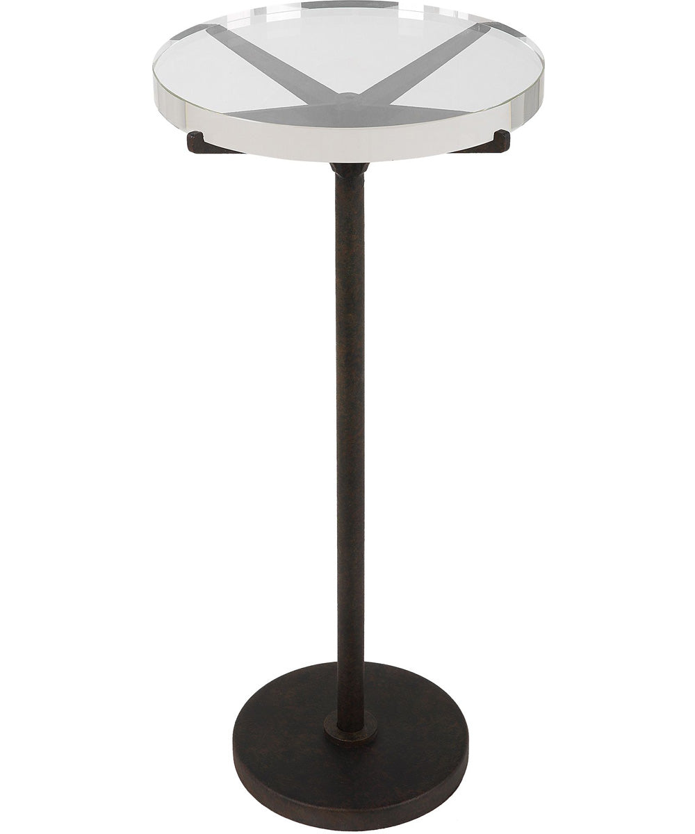 Forge Industrial Accent Table