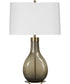 Shyla Dark Glass Table Lamp