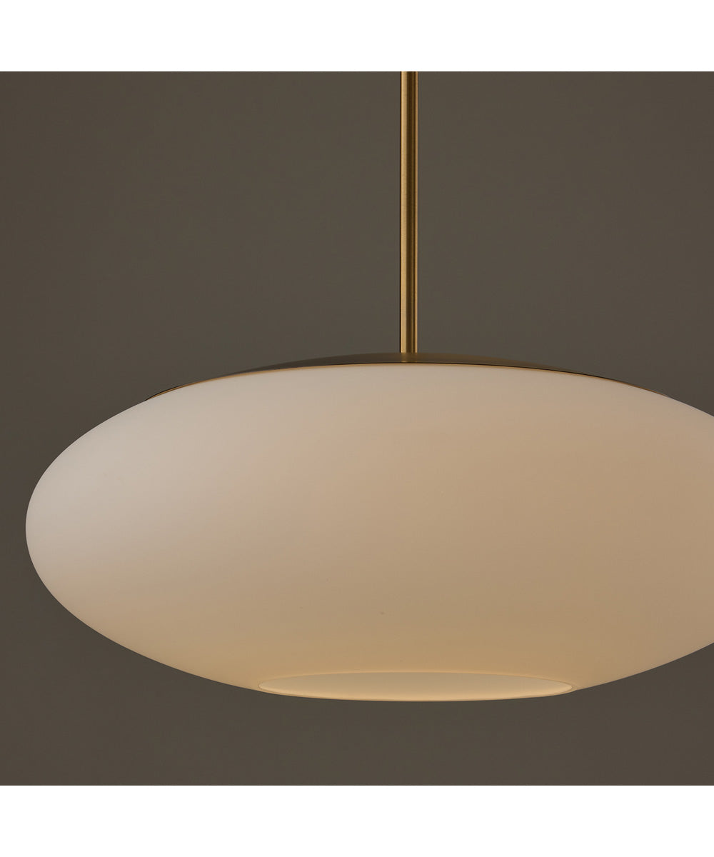 Soren 1-Light Pendant Aged Brass