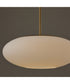 Soren 1-Light Pendant Aged Brass
