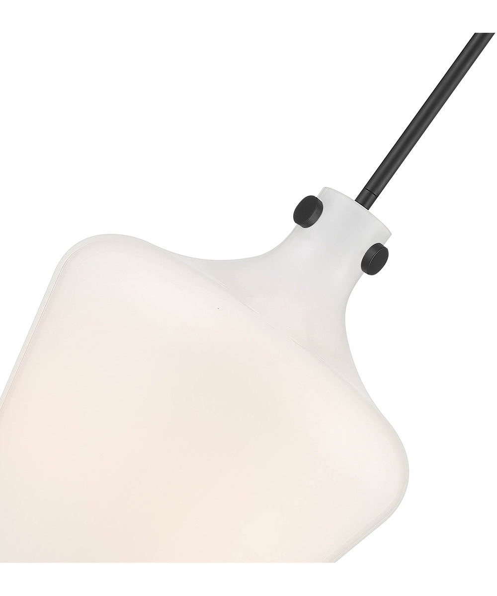 Day Dream 1 Light Pendant Matte Black