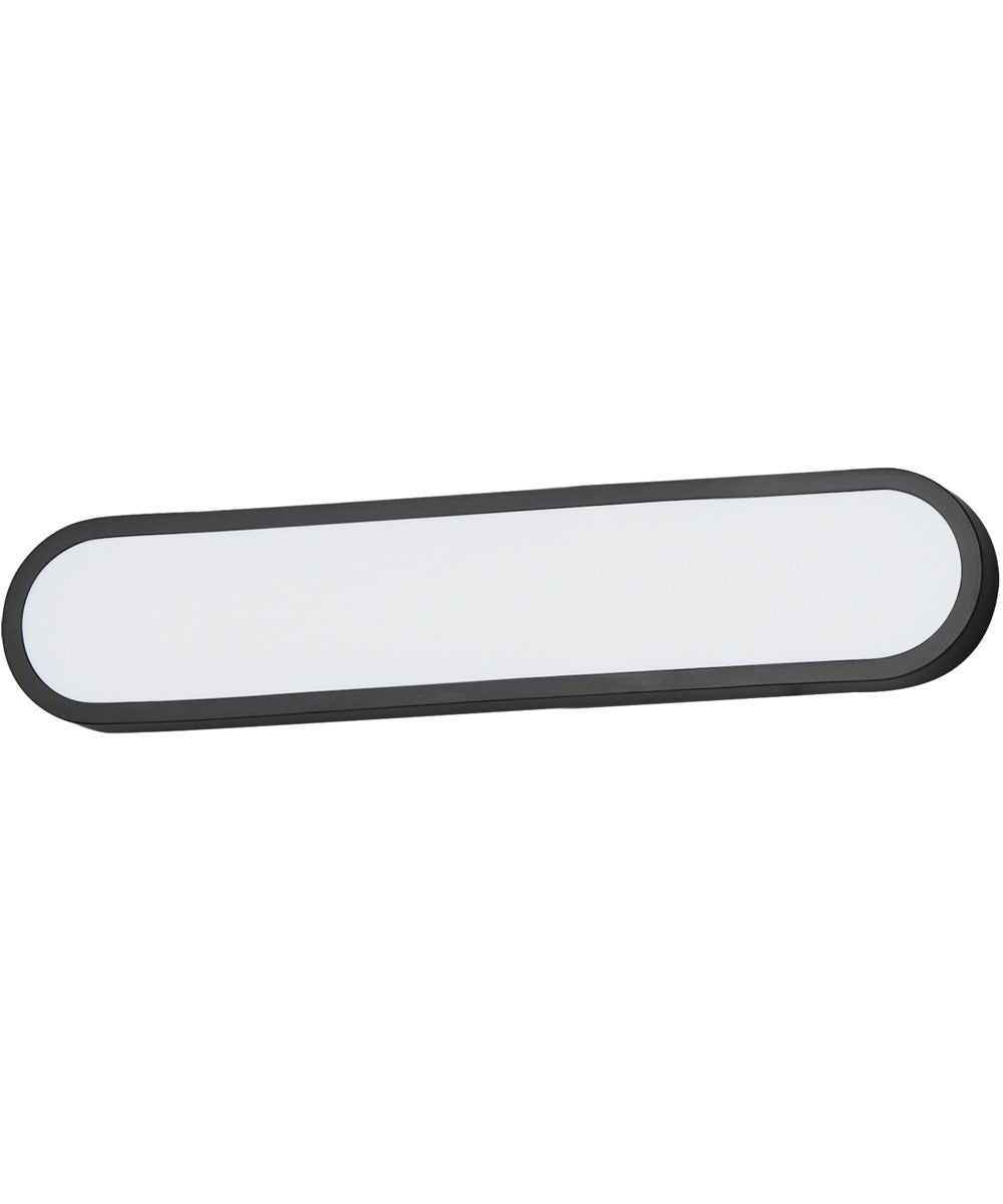 Latitudes 24 inch LED Bath Sconce - 5CCT Black