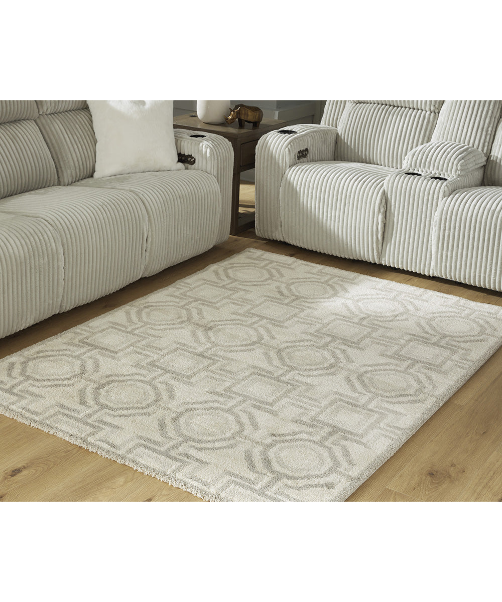 Maconville Medium Rug Ivory/Gray