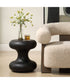 Robles Black Outdoor Accent Table