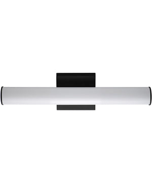 Rail 18 inch LED Bath Vanity 5CCT Black