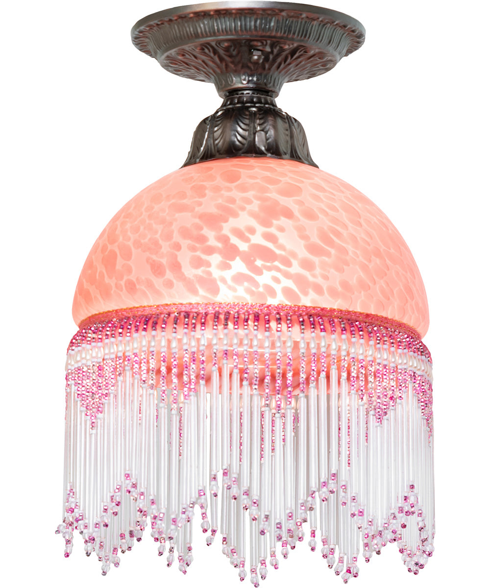 8" Wide Roussillon Flushmount Fixture