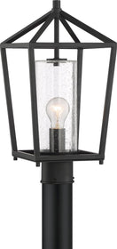 18"H Hopewell 1-Light Outdoor Matte Black