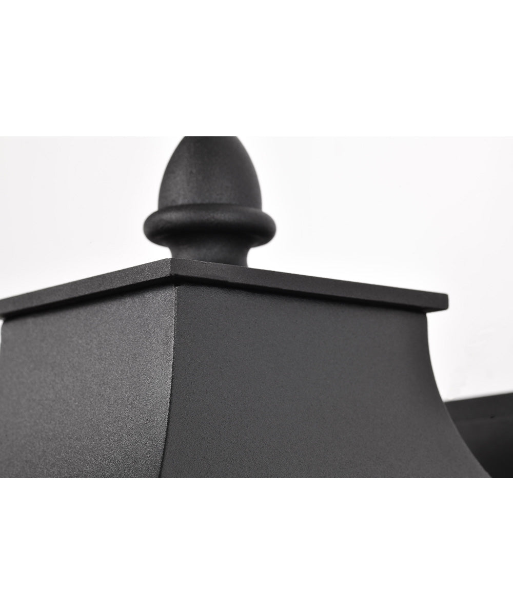 Austen 1-Light Outdoor Matte Black