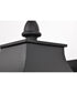 Austen 1-Light Outdoor Matte Black